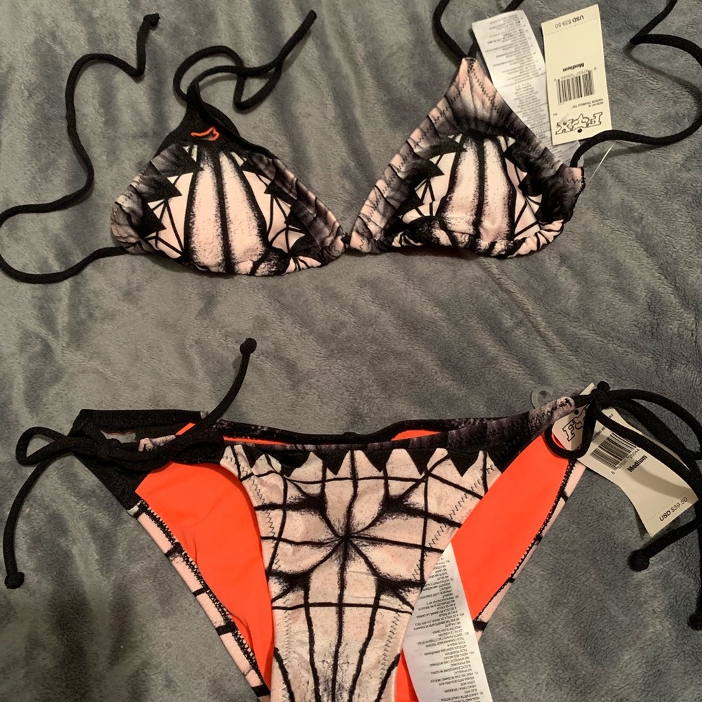 Fox bathing suit